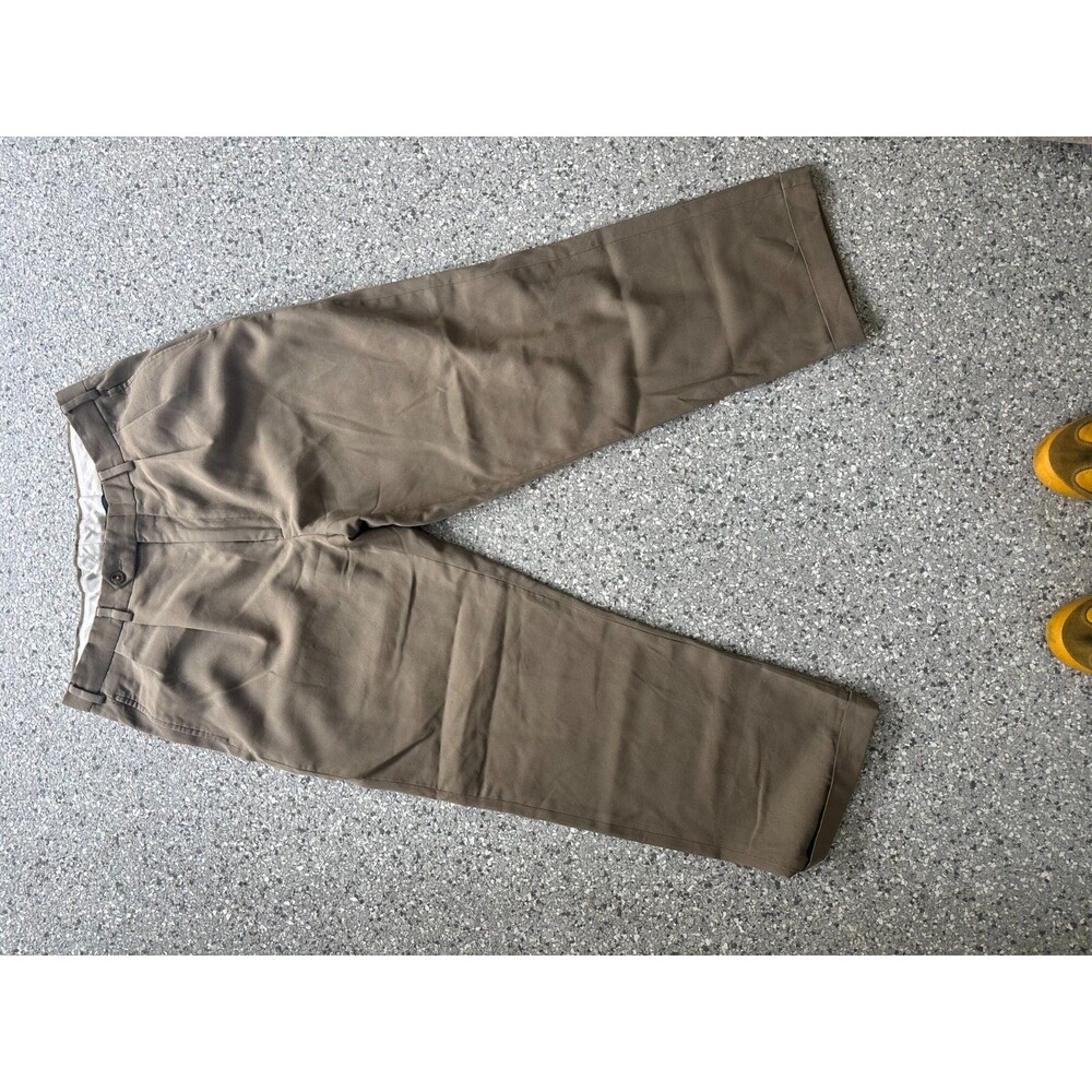 Tommy Hilfiger mens tan pants mens 32x34